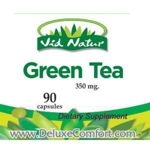   Green Tea Extract   Organic Peruvian X90 Green Tea Capsules, Green Tea