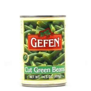 Gefen Cut Green Beans 14.5 oz.  Grocery & Gourmet Food
