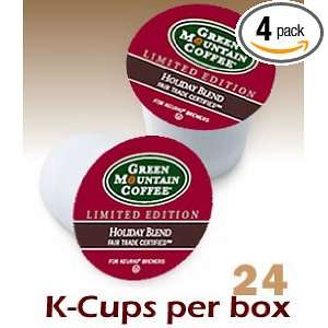 Green Mountain Coffee Fair Trade Holiday Blend K Cup (96 count 