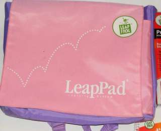 Pink Leap Frog LeapPad With 5 Lessons in Pink Case  
