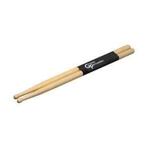  Groove Percussion 5B Wood Tip Maple Drumsticks Musical 