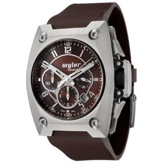 Wyler Geneve Mens 100.4.00.CH1.RBR Code R Collection Automatic 