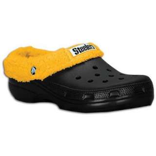  Steelers Crocs NFL Mammoth   Mens Shoes