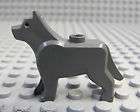 NEW Lego Harry Potter Minifig Pet GRAY DOG /Wolf Animal