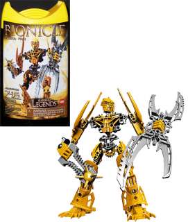New LEGO Bionicle MATA NUI 8989 GLATORIAN LEGENDS  