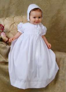  Daisy Cotton Christening Gown Clothing