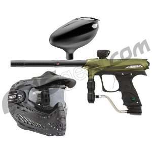 2011 Proto Rail PMR Paintball Gun Combo Kit   Dust Olive  