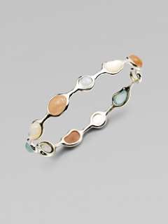 Ippolita   Semi Precious Multi Stone Bangle Bracelet
