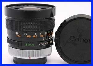   Canon FD 24mm F/1.4 24mm 1.4 11.4 SSC ASPHERICAL Lens Not for EF Lens