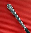 ENGLISH SILVER PLATED LETTER OPENER w hallmarks Pretty  