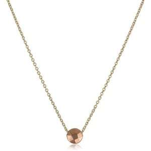  Dogeared Jewels & Gifts Karma Rose Gold Dipped Faceted 