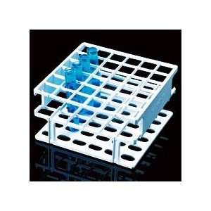 Nalgene Unwire Half Racks, For 30mm tubes, 9 places; Color Red 