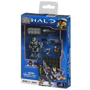 Mega Bloks Halo UNSC Silver CQB Toys & Games