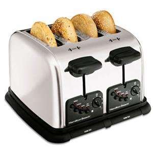  NEW HB 4 Slice Chrome Toaster (Kitchen & Housewares 