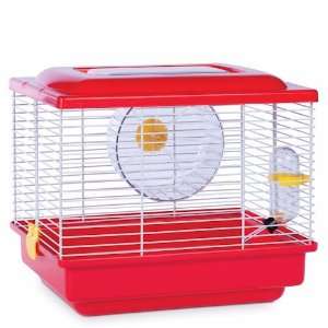   Products Single Story Hamster/Gerbil Cage Color   Red