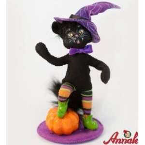  Annalee Mobilitee Doll Halloween Kitty In Boots 4 
