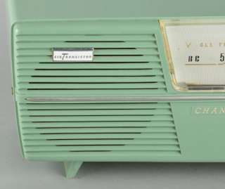 Vintage Six Transistor Channel Master All Transistor Home Super Radio 