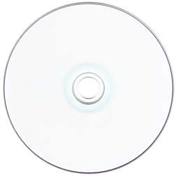 100 Pak WHITE INKJET HUB TAIYO YUDEN 8X DVD+Rs  