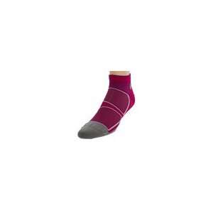  Feetures Elite Ultra Light Low Cut 3 Pair Pack Sock   Red 