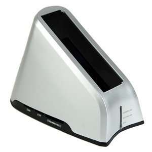  Cosmos ® Silver All in 1 2.5/3.5 SATA IDE HDD Hard Drive Twin Dock 