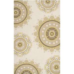  Surya Flor FLO 9002 4 Round Area Rug