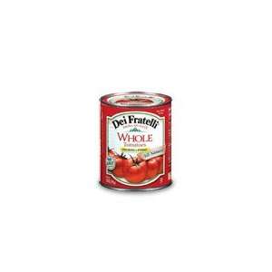 Dei Fratelli Whole Tomato Puree case Grocery & Gourmet Food