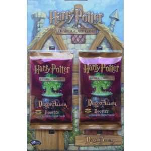  Harry Potter Trading Cards Game Diagon Alley Booster 