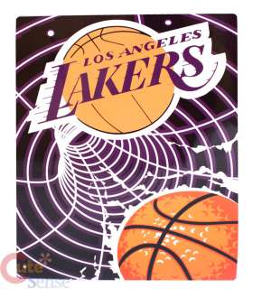 Los Angeles Lakers Twin Blanket Raschel Plush Mink  