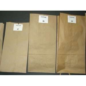  Heavy Weight Kraft 16Lb Paper Bags 500/Bundle Everything 