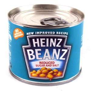 Heinz Baked Beans Reduced Sugar and Salt Grocery & Gourmet Food