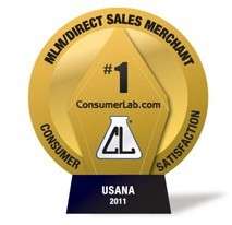 USANA Awarded #1 Overall Merchant and #1 Merchant in Direct Sales for 