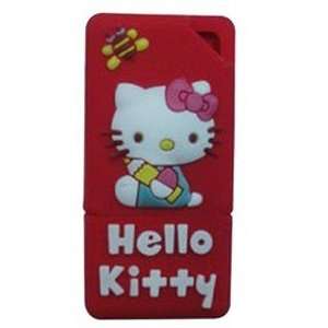  4GB Cute Red Hello Kitty style USB flash drive