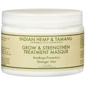  Nubian Heritage Grow and Strengthen Treatment Masque   12 