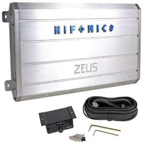  Hifonics Zeus ZRX1200.2 1200 Watt 2 Channel A/B Car Audio Amplifier 