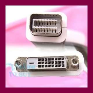 Mini DVI to DVI Monitor Adapter Video Cable Apple Mac  
