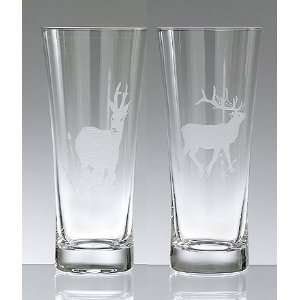  Hunter Wilds Highball Glasses   Set of 4 by Brilliant 