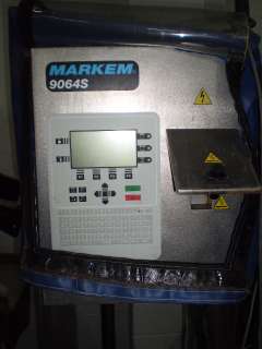 Markem 9064S Code Dater Printer Dry Ink Jet Machine  