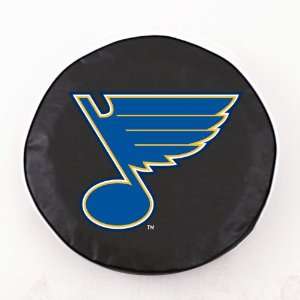    St Louis Blues NHL Black Spare Tire Cover