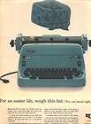 royal typewriter blue  