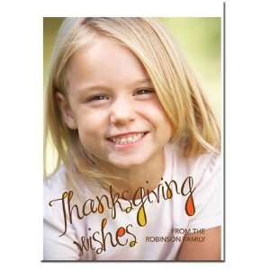  Spark & Spark Holiday Greeting Cards   Thanksgiving Wishes 