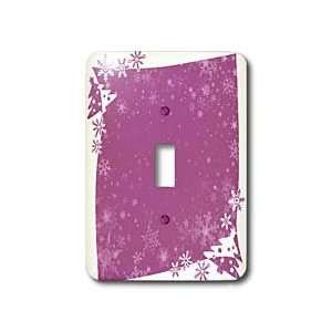   Christmas Tree Deco  Holiday Art   Light Switch Covers   single toggle