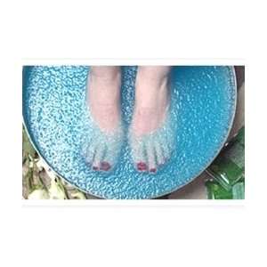  Crystal Mud Foot Spa Bath   Ginseng   Canister 