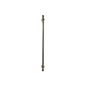  Allied Brass 18 REFRIGERATOR PULL RW 3/18 BKM