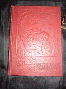 Book Trails Set 8 Volumes LITTLE BLACK SAMBO RARE SET 1946  