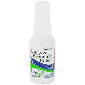  King Bio Homeopathic Natural Medicine Lungs and Bronchial 