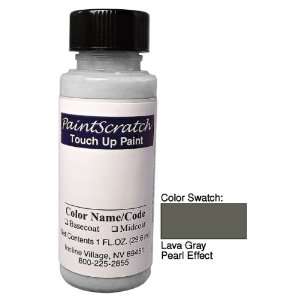  1 Oz. Bottle of Lava Gray Pearl Effect Touch Up Paint for 