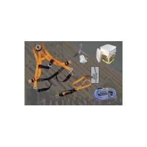   Lifeline   Basic Roofing Kit With Microloc and 75 Lifeline