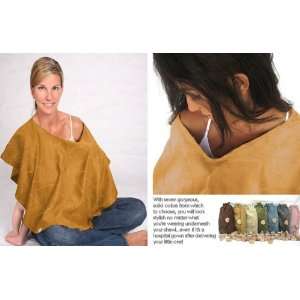  Loved Baby BREASTFEED Nursing COVER GOLD BEIGE   SHOW 