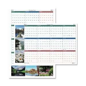  House of Doolittle Earthscapes Reversible Wall Calendar 