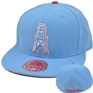   Logo Hat Cap Fitted Wool TK03 Houston Oilers 7 3/4